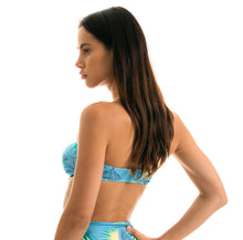 Load image into Gallery viewer, Image 07: Rio De Sol Haut Top Flower Geometric Reto