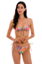Load image into Gallery viewer, Model Front: Rio De Sol Haut Top Frutti Mila