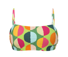 Load image into Gallery viewer, Product Front: Rio De Sol Haut Top Garden-City Bandeau-Reto