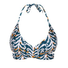 Load image into Gallery viewer, Product Front: Rio De Sol Haut Top Ikat Kate