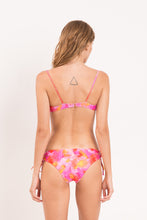 Load image into Gallery viewer, Model Back: Rio De Sol Haut Top Joyful Balconet-Tie