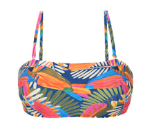 Load image into Gallery viewer, Product Front: Rio De Sol Haut Top Jungle Bandeau-Reto