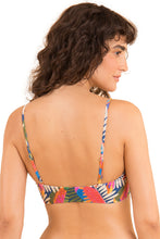 Load image into Gallery viewer, Image 07: Rio De Sol Haut Top Jungle Bandeau-Reto