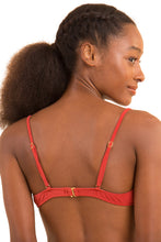 Load image into Gallery viewer, Image 07: Rio De Sol Haut Top Malibu-Chili Balconet