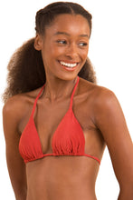 Load image into Gallery viewer, Gallery: Rio De Sol Haut Top Malibu-Chili Tri-Inv