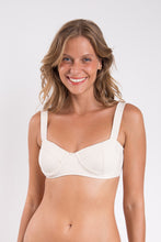 Load image into Gallery viewer, Gallery: Rio De Sol Haut Top Malibu-Natural Amelia