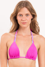 Load image into Gallery viewer, Gallery: Rio De Sol Haut Top Malibu-Rosa Tri-Rev