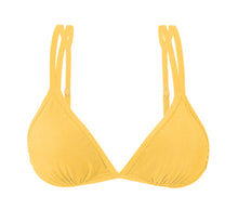 Load image into Gallery viewer, Product Front: Rio De Sol Haut Top Malibu-Yellow Tri-Duo