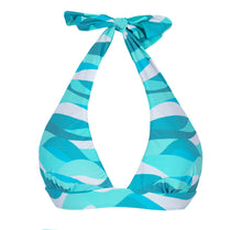 Load image into Gallery viewer, Product Front: Rio De Sol Haut Top Mayaguana Halter-Cos