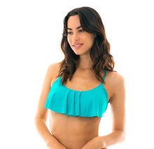 Load image into Gallery viewer, Gallery: Rio De Sol Haut Top Nannai Babado