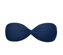 Load image into Gallery viewer, Product Front: Rio De Sol Haut Top Navy Twist