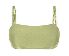 Load image into Gallery viewer, Product Front: Rio De Sol Haut Top Oliva Bandeau-Reto