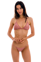 Load image into Gallery viewer, Image 12: Rio De Sol Haut Top Palms-Blue Tri-Fixo