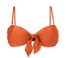 Load image into Gallery viewer, Product Front: Rio De Sol Haut Top Paprica Bandeau-No