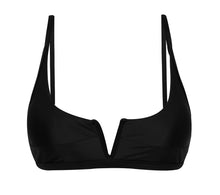 Load image into Gallery viewer, Product Front: Rio De Sol Haut Top Preto Bra-V
