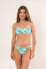 Load image into Gallery viewer, Model Front: Rio De Sol Haut Top Pua-Valley Coral