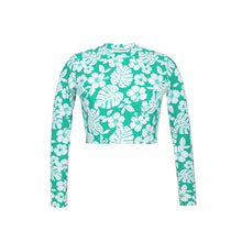 Load image into Gallery viewer, Product Front: Rio De Sol Haut Top Pua-Valley Reef