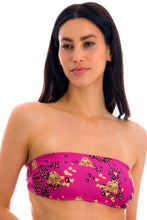 Load image into Gallery viewer, Gallery: Rio De Sol Haut Top Roar-Pink Bandeau-Reto