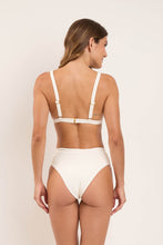 Load image into Gallery viewer, Model Back: Rio De Sol Haut Top Sand-Chantilly Alba