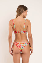 Load image into Gallery viewer, Model Back: Rio De Sol Haut Top Sea-Bloom Chantal