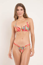 Load image into Gallery viewer, Model Front: Rio De Sol Haut Top Sea-Bloom Kate