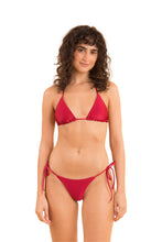 Load image into Gallery viewer, Model Front: Rio De Sol Haut Top Shimmer-Divino Tri-Inv