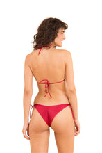 Load image into Gallery viewer, Model Back: Rio De Sol Haut Top Shimmer-Divino Tri-Inv