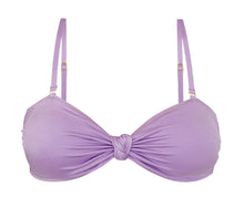 Load image into Gallery viewer, Product Front: Rio De Sol Haut Top Shimmer-Harmonia Bandeau-Joy