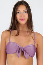 Load image into Gallery viewer, Gallery: Rio De Sol Haut Top Shimmer-Harmonia Bandeau-Knot
