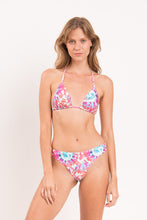 Load image into Gallery viewer, Model Front: Rio De Sol Haut Top Splash Tri-Inv