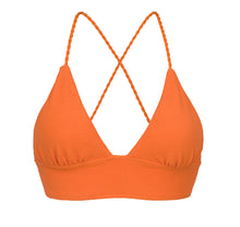 Load image into Gallery viewer, Product Front: Rio De Sol Haut Top St-Tpz-Tangerina Tri-Cos