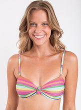 Load image into Gallery viewer, Gallery: Rio De Sol Haut Top Supercolor Bandeau-Joy