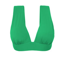 Load image into Gallery viewer, Product Front: Rio De Sol Haut Top Tambourine Halter-Marina