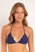 Load image into Gallery viewer, Gallery: Rio De Sol Haut Top Touch-Marinho Frufru