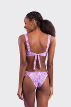 Load image into Gallery viewer, Model Back: Rio De Sol Haut Top Trail-Purple Amelia