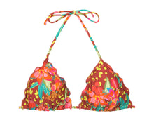 Load image into Gallery viewer, Product Front: Rio De Sol Haut Top Tropics Frufru