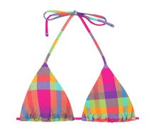 Load image into Gallery viewer, Product Front: Rio De Sol Haut Top Tulip-Garden Tri-Inv