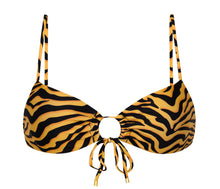 Load image into Gallery viewer, Product Front: Rio De Sol Haut Top Wild-Orange Mila