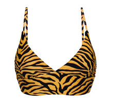 Load image into Gallery viewer, Product Front: Rio De Sol Haut Top Wild-Orange Tri-Tank