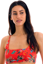 Load image into Gallery viewer, Gallery: Rio De Sol Haut Top Wildflowers Bra-Sport
