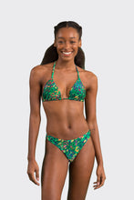Load image into Gallery viewer, Model Front: Rio De Sol Haut Top Wilds Tri-Inv