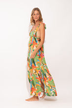 Load image into Gallery viewer, Image 02: Rio De Sol Vêtement De Plage Tropical Long Dress Chiara