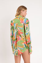 Load image into Gallery viewer, Model Back: Rio De Sol Chemise Tropical Shirt Greta