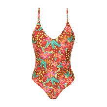 Load image into Gallery viewer, Product Front: Rio De Sol Une Pièce Tropics Hype