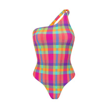 Load image into Gallery viewer, Product Front: Rio De Sol Une Pièce Tulip-Garden Santorini