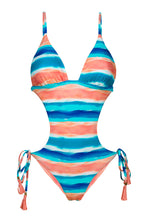 Load image into Gallery viewer, Product Front: Rio De Sol Une Pièce Upbeat Trikini Comfort