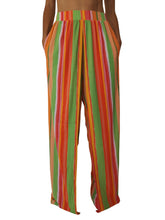 Load image into Gallery viewer, Model Front: Rio De Sol Pantalon De Plage Utah Wide Pants