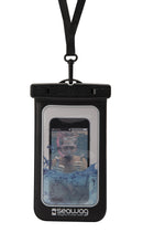 Load image into Gallery viewer, Model Front: Seawag Sac De Plage Waterproof Case Black