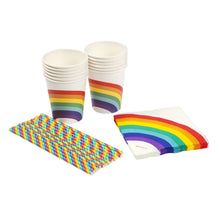 Load image into Gallery viewer, Image 04: Sunnylife Fête Drink Party Kit Rainbow