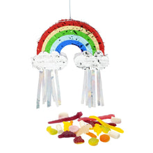 Load image into Gallery viewer, Product Front: Sunnylife Fête Rainbow Mini Pinata